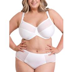 Underwire Clothing Curvy Kate Wonderfully Full Cup Side Support Bra - White