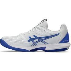 Asics Solution Speed FF 3 Tennis Shoes - White Blue