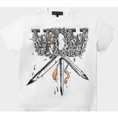 Who Decides War Clothing Who Decides War Men's Darth Graphic Short-Sleeve T-Shirt - Cloud