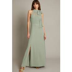 Monsoon Monika Halter Maxi Dress - Sage