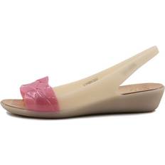 Crocs Pink Trainers Crocs Isabella - Beige Pink