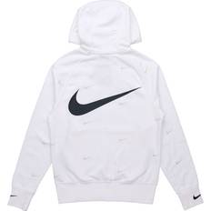 Nike Swoosh FZ SBB Hoodie - White