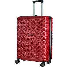 Rock Red Suitcases Rock Maya Hard Shell Suitcase 8-Wheel 70cm Red