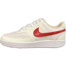 Nike Court Vision Low - White Pink Red