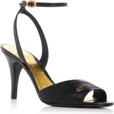 Valentino Garavani Sandaler Valentino Garavani VLogo Signature Högklackade Sandaler - Black