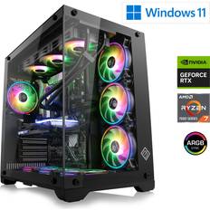 CSL Gaming PC AMD Ryzen 7 7800X3D 4200 MHz GeForce RTX 5070