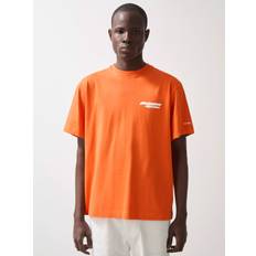 Reiss T-shirts Reiss Nakata - Orange