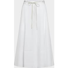 Vince Full Midi Skirt - Optic White
