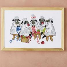 Counted Cross Stitch Kit 30x20cm