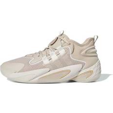 Adidas Beige Basketball Shoes adidas BYW Select Basketball Shoes - Beige