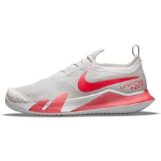 Red Racket Sport Shoes Nike Court React Vapor NXT - Light Bone Lobster
