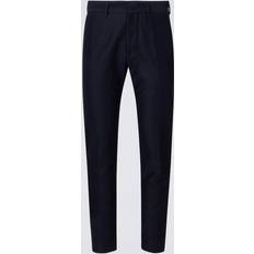 Tom Ford Bukser & Shorts Tom Ford Cotton Satin Chinos - Blue