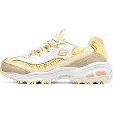 Skechers Yellow Trainers Skechers D'LITES 1.0 - Yellow