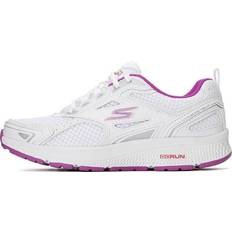 Skechers Purple Running Shoes Skechers Go Run Consistent - White Purple