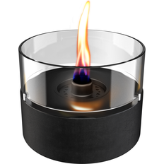 Tenderflame Café Bordslykta 18 cm Svart Oljelampa 13.6cm