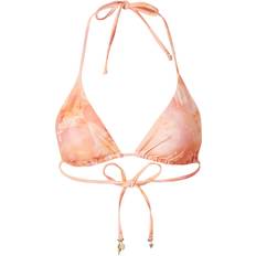 Guess Bikini Tops Guess Printed Bikini Top - Orange