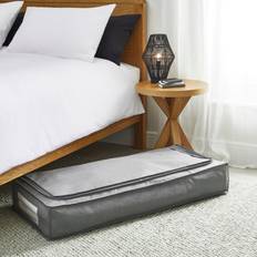 Underbed storage Dunelm Underbed Grey Bag Storage Box