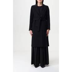 'S Max Mara Coat Woman - Black