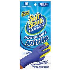 Disposable Nitrile Gloves - Blue