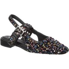 Rag & Bone Astra Boucle Leather Slingback Flat