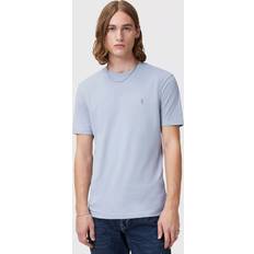 AllSaints T-shirts AllSaints Brace Ss Crew T-shirt - Blue