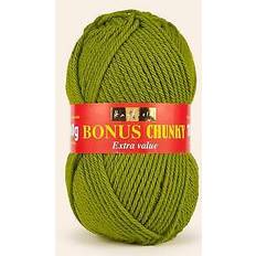 Garn & Håndarbejdsudstyr Hayfield Bonus Chunky 100g Lemongrass 699