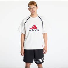 adidas Badge Tee - Cloud White