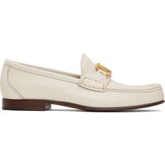 Valentino Garavani Shoes Valentino Garavani VLogo Loafers - Off White