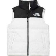 The North Face Eco Nuptse Vest - White
