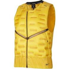 Nike Aeroloft Insulated Reflective Vest - Yellow