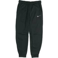 Nike Logo Printed Fleece Casual Cuffed Sweatpants Men - Black