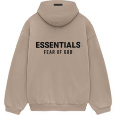 Fear of God Overtøj Fear of God Logo Over The Head Hoodie II - Beige