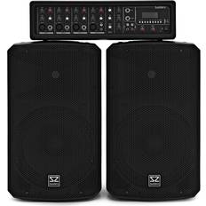 SubZero SZPA-410 175W 10 PA System With Digital Media Player
