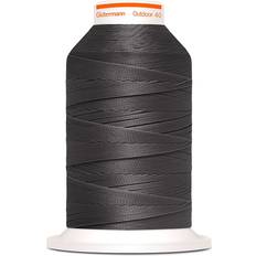 Gråa Sytråd Gutermann Outdoor 40 Färg 9455 Blyertsgrå