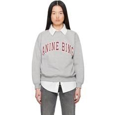 Anine Bing Spencer Sweatshirt - Grey