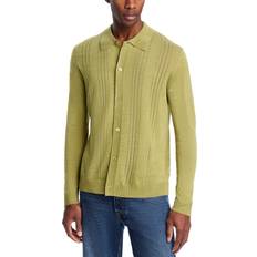 Green Cardigans NN07 Thor Long Sleeve Cardigan - Green
