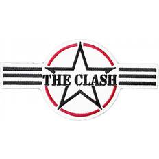 Clash Army Stripes Iron On Patch One Size