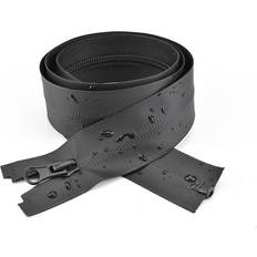 Grandado Svart 5# Nylon Vanntette Glidelåser A1-2