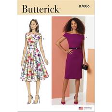 Håndarbeidsmønster Buttericks Butterick 7006 Kjole til Dame Y5