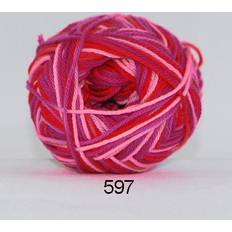 Hjertegarn Garn & Handarbetsmaterial Hjertegarn Cotton Nr. 8 597 Print