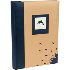 White Photo Albums Longshore Tides Dolphin Photo Album 32.5cm H x 24cm W