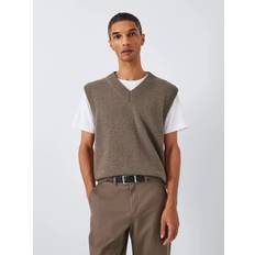 Cashmere Tank Tops John Lewis Cashmere V-Neck Tank Top