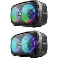 Defender Bärbara Bluetooth-högtalare 65305 20W Svart
