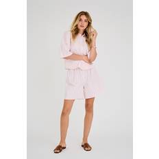 Kirstine Shorts Dam - Rose/Red