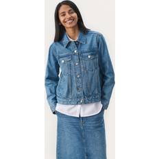 Part Two Dam Ytterkläder Part Two Nichole Denim Jacket - Blue
