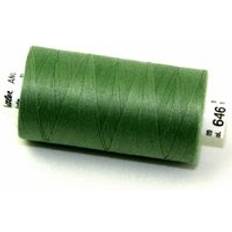 Yarn & Needlework Supplies Mettler Seralon Polyester Sewing Thread 646 Palm Leaf