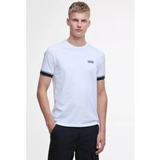 Barbour T-shirts Barbour Evan Tipped T-Shirt - White