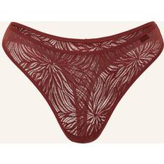 Calvin Klein Röda Trosor Calvin Klein Sheer Marquisette - Red