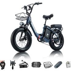 BURCHDA U8 Elektrofahrrad für Erwachsene 1000 W 48 V 31,5 Ah