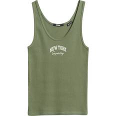 Superdry Tank Tops Superdry Athletic Essentials Graphic Vest Top